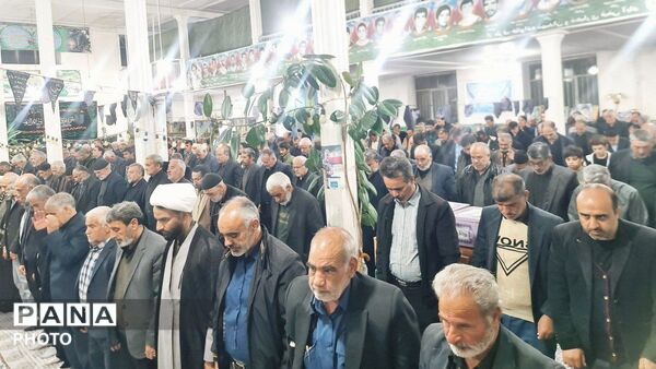  پاسداشت سالروز شهادت امام صادق (ع) و رهبر شهید در فامنین