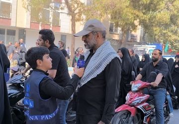 راهپیمایی اربعین هر سال با شکوه تر از سال گذشته برگزار می‌شود