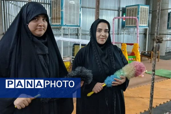 اسکان زائران حرم امام خمینی(ره) در مصلی باقرشهر