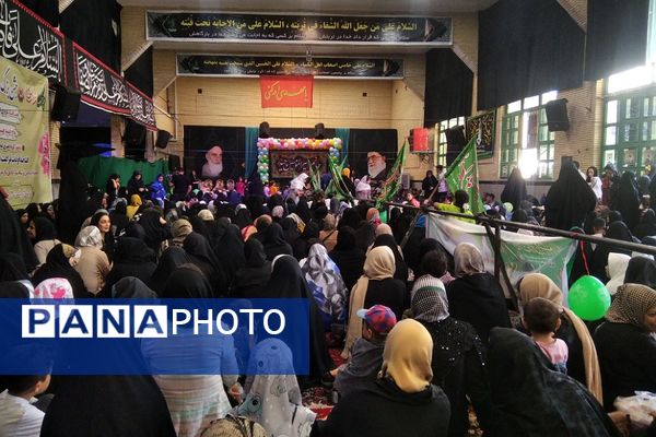 جشن بزرگ دانش‌آموزی به‌مناسبت عید غدیرخم در شهرستان ورامین