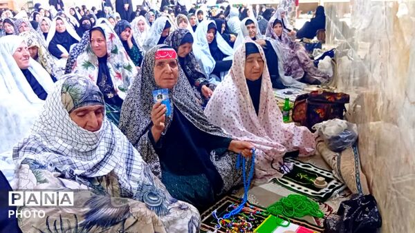 نماز جمعه عبادی و سیاسی در مصلی یاسوج