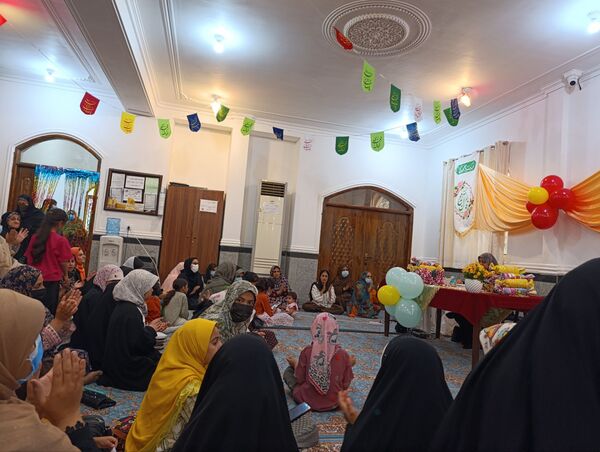 مراسم میلاد حضرت فاطمه زهرا(س) و گرامیداشت روز مادر در مسجد غدیر بندرعباس 
