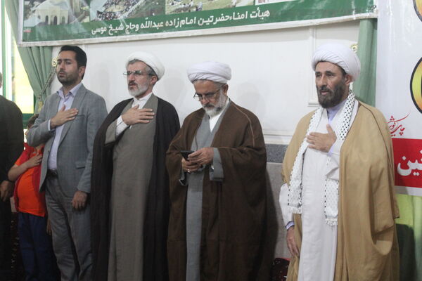 نماز جمعه بندپی شرقی اینبار در منطقه ییلاقی شیخ موسی