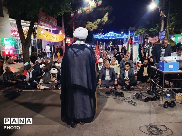 اجلاسیه سراسری نماز و تجلیل از پیشگامان این عرصه  در بستر اجتماعات شبانه 