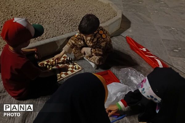  حضور پرشور مردم شهرستان مقدس پیشوا در تجمعات شبانه 