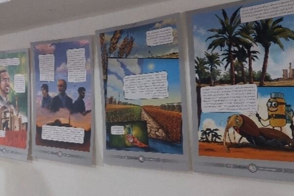 جشن دهه فجر و اعیاد شعبانیه در مدرسه عطر کوثر پردیس