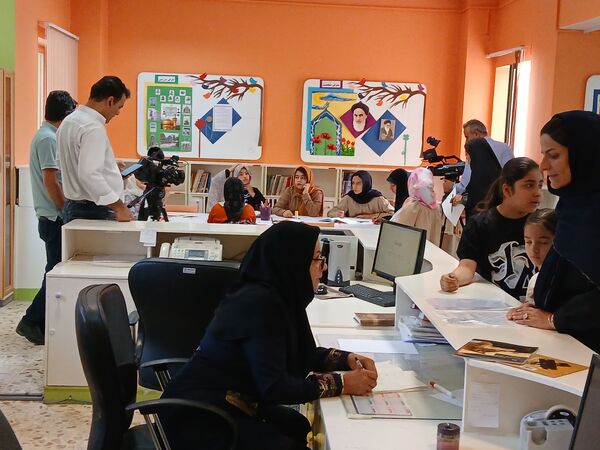 کلاس‌های تابستانه کانون پرورش فکری کودک و نوجوان فرخشهر 