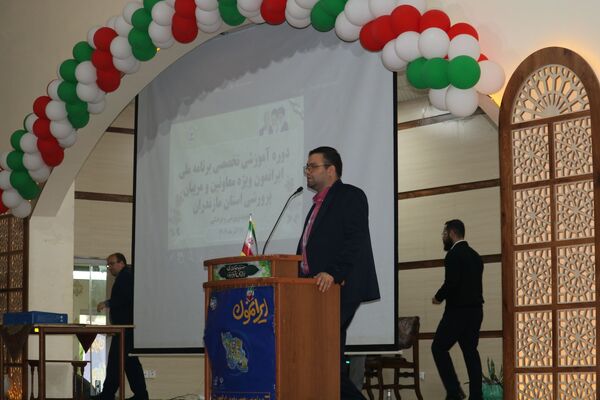دوره آموزشی برنامه ملی ایرانمون در مازندران 