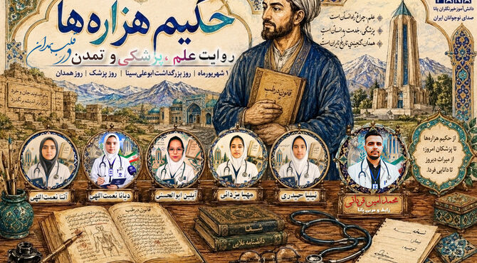 از قانون تا نبض امروز، حکایت حکیم هزاره‌ها و میراث پزشکی ایران