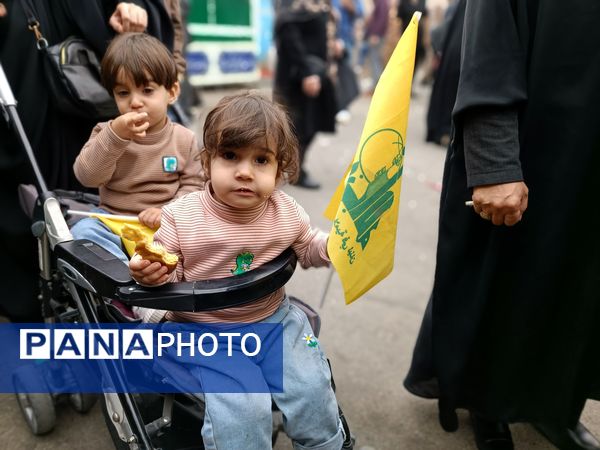 حضور پر شور مردم شهرستان قدس در راهپیمایی روز قدس