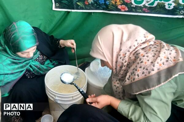 رودهن غرق در شور و شادی برگزاری باشکوه جشن عید سعید غدیر خم