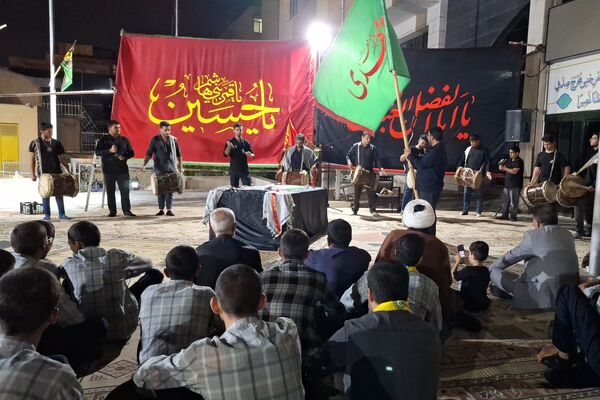 محفل دانش‌آموزی عزاداران حسینی در اداره‌کل آموزش و پرورش استان فارس 
