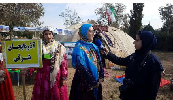 بیست و سومین اردوی کشوری دانش‌آموزان عشایر در مشهد مقدس