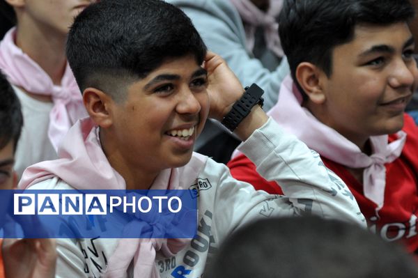 افتتاحیه سومین دوره زیارت اولی‌های پسر در مشهد