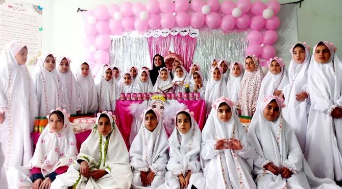 جشن بندگی در دل کودکی