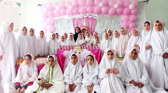 جشن بندگی در دل کودکی