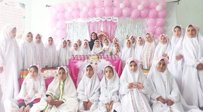 جشن بندگی در دل کودکی