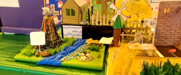 افتتاح نمایشگاه جابربن حیان در فاروج
