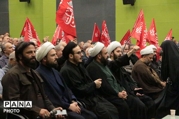 اجتماع هیئت‌های مذهبی اسلامشهر در سوگ شهادت حضرت فاطمه زهرا (س)