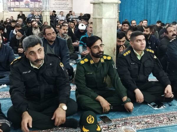 مراسم گرامیداشت شهدای جبهه مقاومت در فیروزکوه