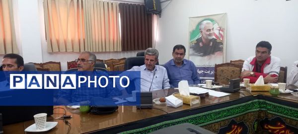 تقدیر از دانش‌آموز خبرنگار پانا در جویبار 