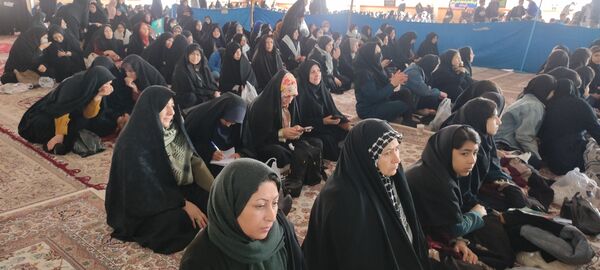 برگزاری همایش بزرگ بسیج در مصلی امام خامنه‌ای شیروان