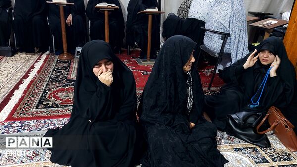 عزاداری اهالی شیعه و سنی بخش اسالم تالش در سوگ رهبر معظم انقلاب 