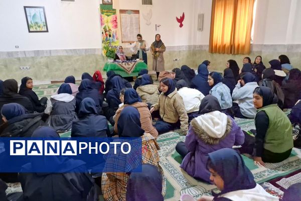 جشن نیمه شعبان در مدارس رباط‌کریم