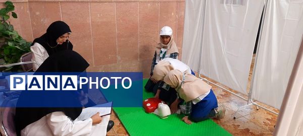 اولین جشنواره رقابت‌های دانش‌آموزی سفیران سلامت استان خراسان رضوی