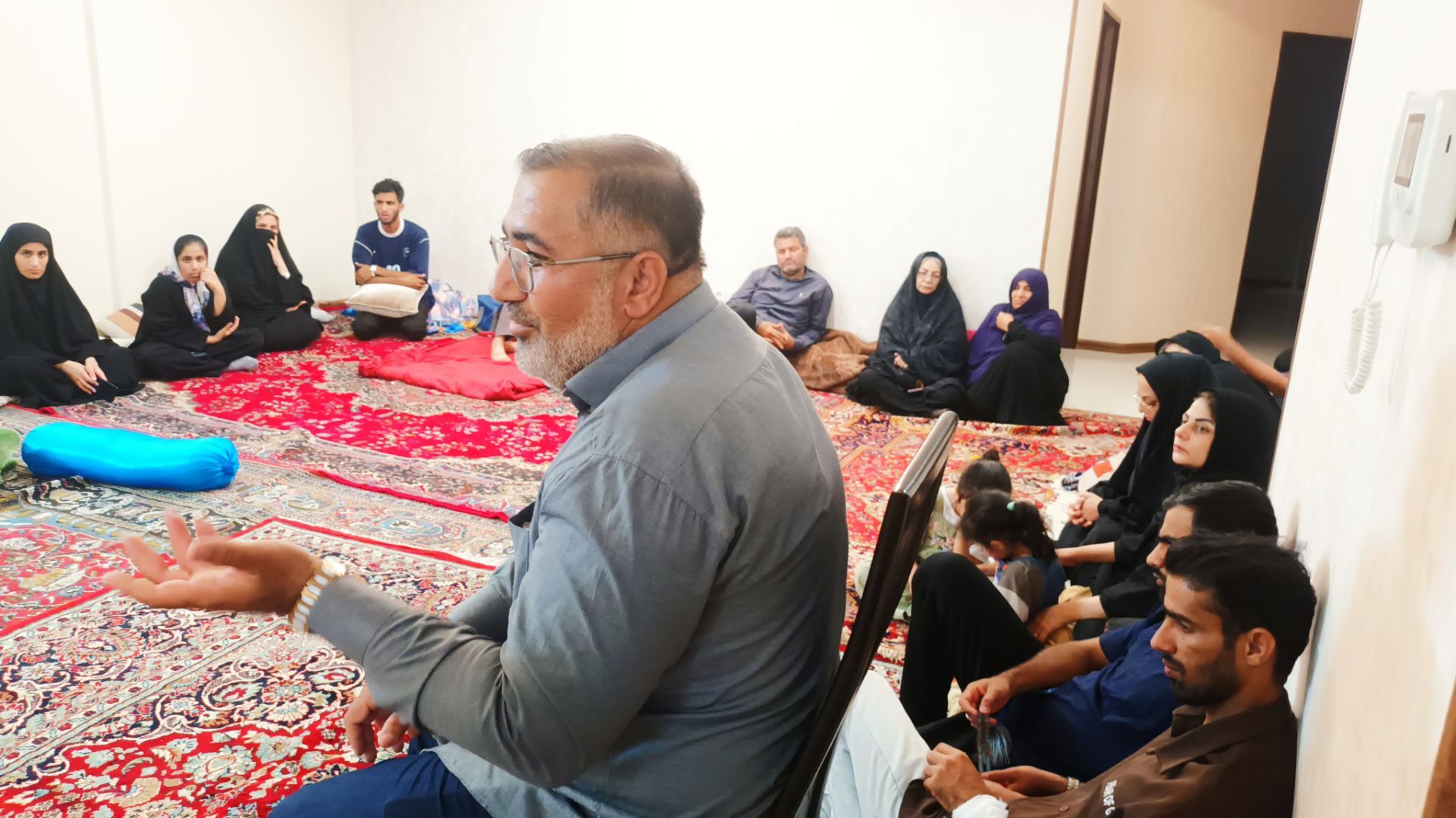پناهگاهِ خستگانِ طریقِ الرضا، وقتی خانه مأمنِ زائران می‌شود