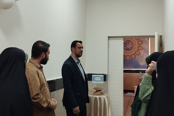 برگزاری جشن روز جهانی کودک در دارالقرآن حجت الاسلام قرائتی ناحیه یک شهرری