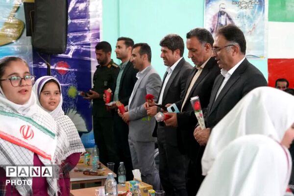 جشن متفاوت روز معلم در قلعه رئیسی 
