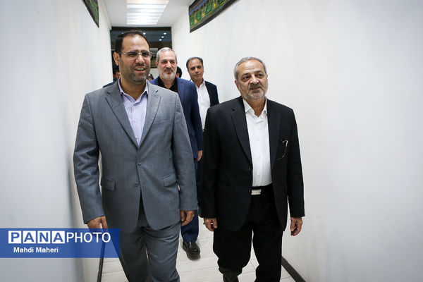 اولین نشست صمیمی وزیر آموزش و پرورش دولت چهاردهم با اعضای شورای معاونان