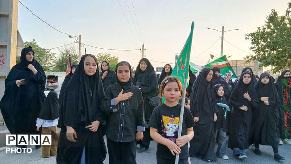 نوای احلی من العسل به یاد قاسم کربلا در جعفرآباد