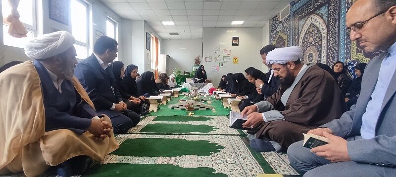 برگزاری محفل انس با قرآن در سراسر استان خراسان شمالی 