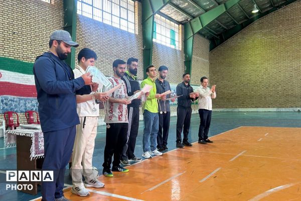 اختتامیه مسابقات فوتسال بین‌مدرسه‌ای پسران جام اقتدار ایران در پردیس