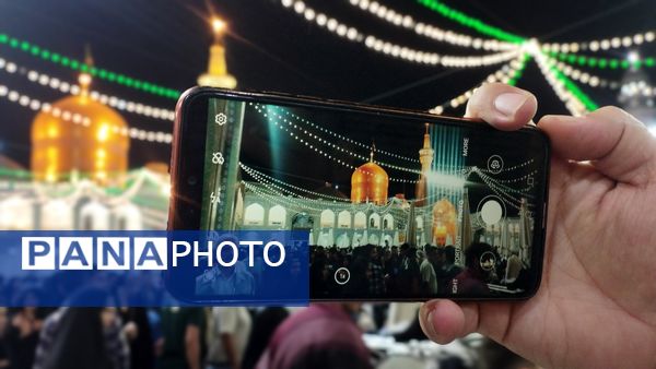 حال هوای حرم امام رضا(ع) در روزهای پایانی تابستان