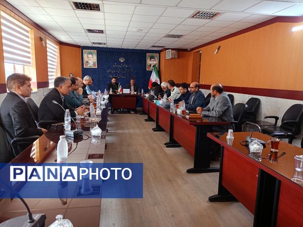 جلسه شورای آموزش و پرورش کاشمر 