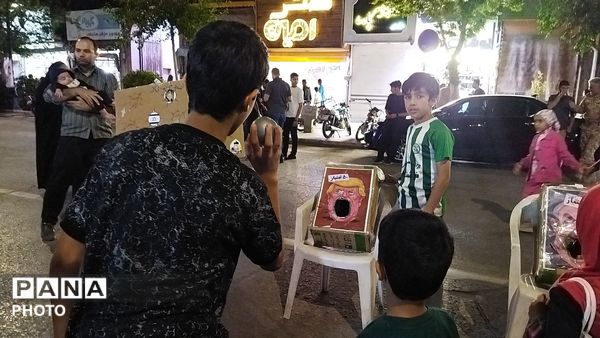 هشتاد و دو شب میزبان کودکان نیشابوری توسط موکب محبان مهدوی 