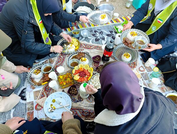  اردوی مهارتی تشکیلاتی مربیان پیشتاز سازمان دانش‌آموزی شاهین شهر