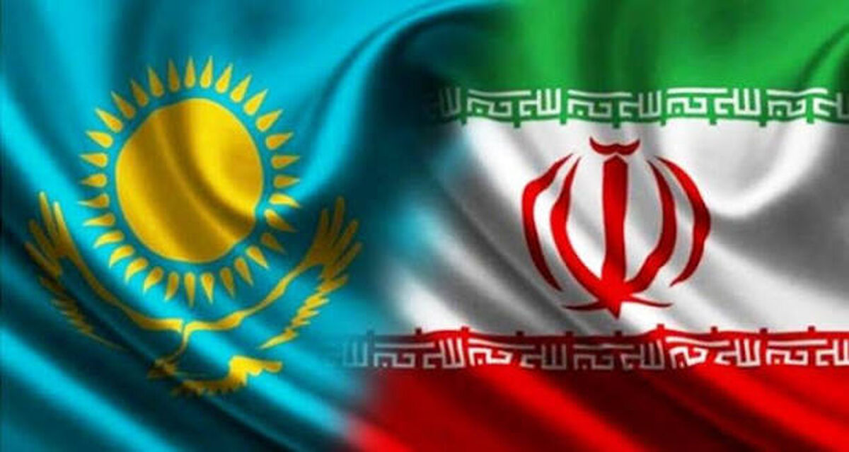 ایران و قزاقستان از ظرفیت‌ها و مسئولیت‌های مشترکی برای تقویت صلح، ثبات و امنیت منطقه‌ای برخوردارند