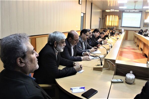 نشست شورای آموزش و پرورش شهرستان قم