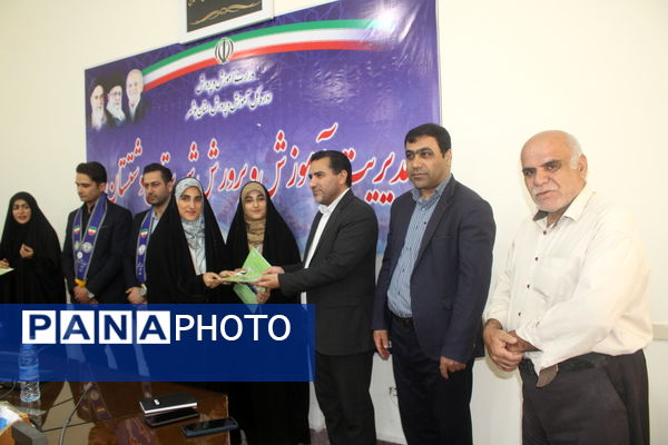 کارگاه تولید محتوا با عنوان «نوراوی مهر» در دشتستان