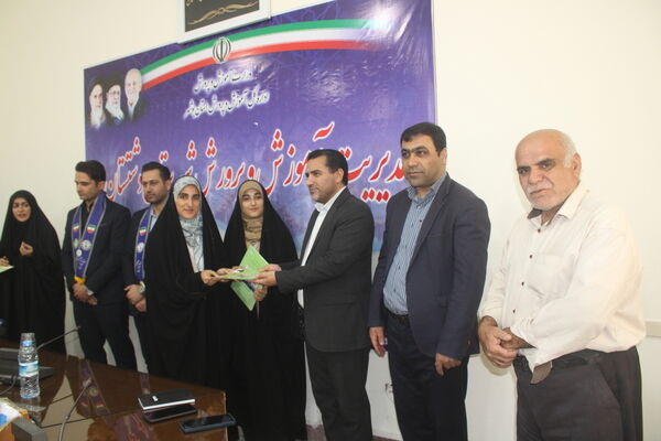 کارگاه تولید محتوا با عنوان «نوراوی مهر» در دشتستان