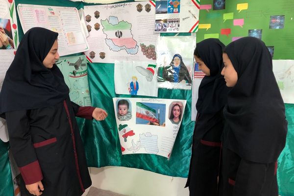 اجرای «طرح ایرانمون» در مدارس ارشاد و حاتم ناحیه دو شهرری 