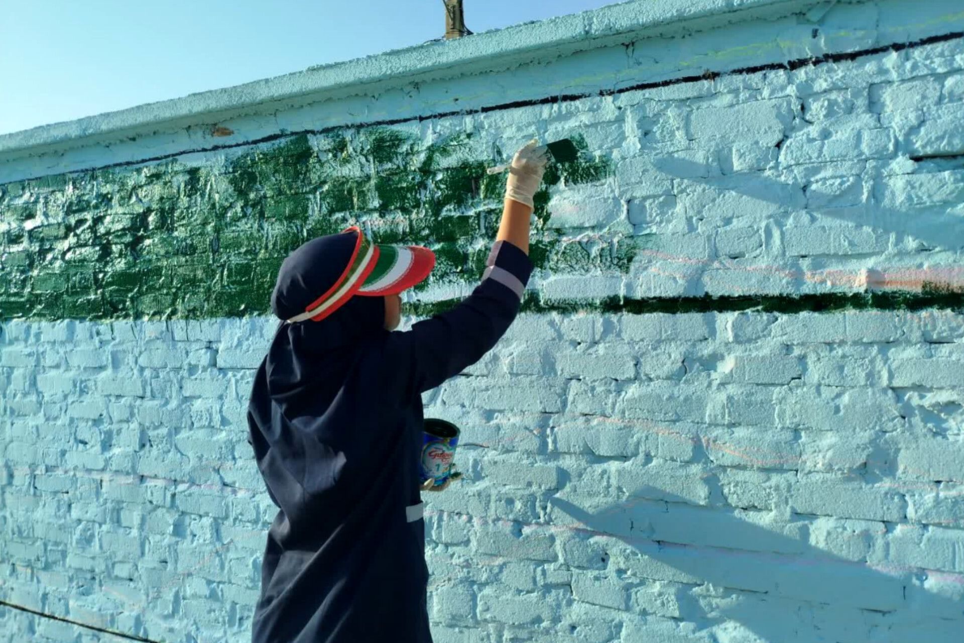 اردوی نوجهادان تربیت علوی به دبستان ظفر آبشور