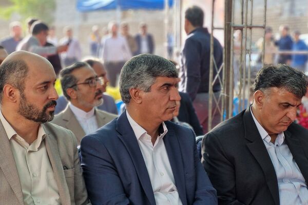 آیین خشت گذاری و افتتاح مدارس در منطقه پردیس با حضور استاندار تهران و مدیر کل شهرستانهای استان تهران 