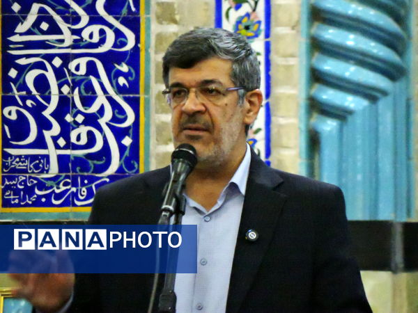 گرامیداشت شهدای هفته دولت در مسجد حظیره یزد