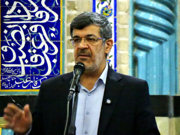 گرامیداشت شهدای هفته دولت در مسجد حظیره یزد