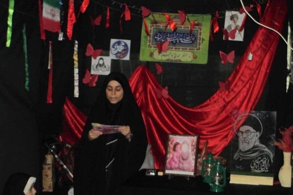 نوای همدلی اسفراین با کودکان شهید میناب؛ تلاوت قرآن و نماز استغاثه برای مردم جنوب ایران